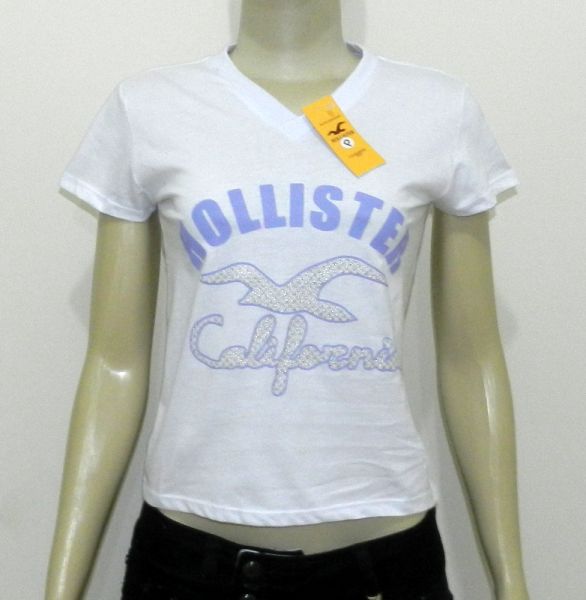 Camiseta Hollister