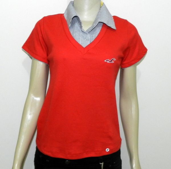 Camisa Hollister - Fem.