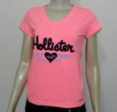 camiseta Hollister