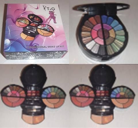 Kit Maquiagem T&G Tango 3 Dimensional Make Up