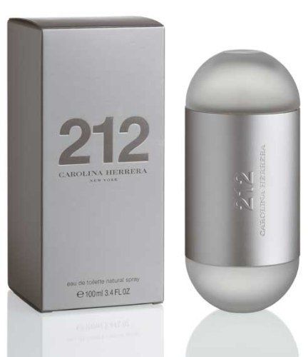 Perfume Feminino 212 Carolina Herrera 100ml Original