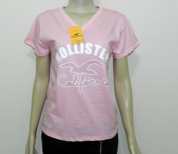 Camisa Hollister - Fem.