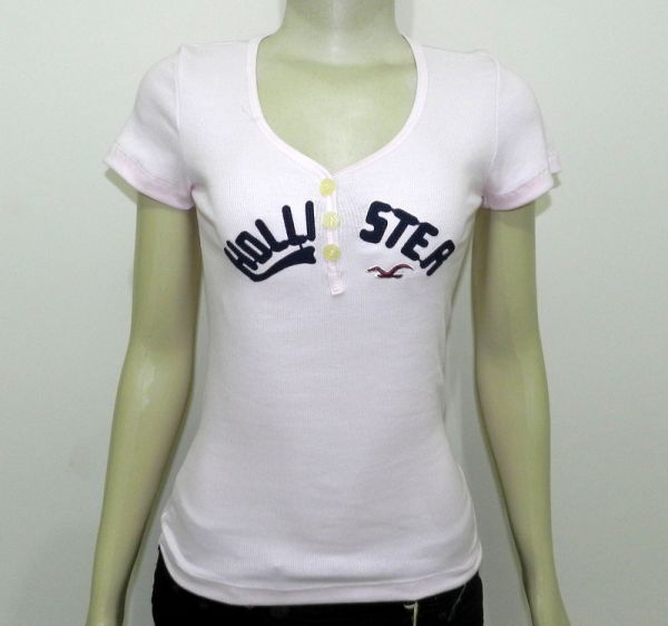 Camiseta Hollister