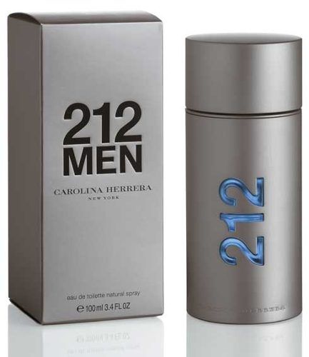 Perfume 212 Men Carolina Herrera 100% Original 100ml