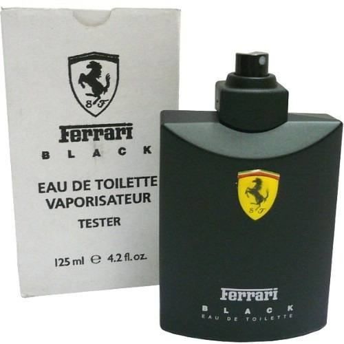 Perfume Ferrari Black 125ml