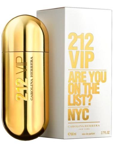 Perfume 212 Vip Edp 80ml Carolina Herrera