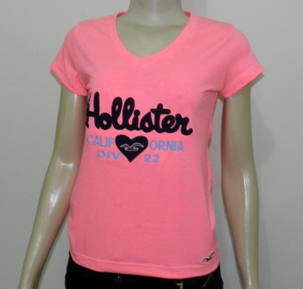 camiseta Hollister