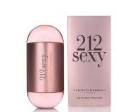 Perfume 212 Sexy Feminino 100ml - Carolina Herrera Original